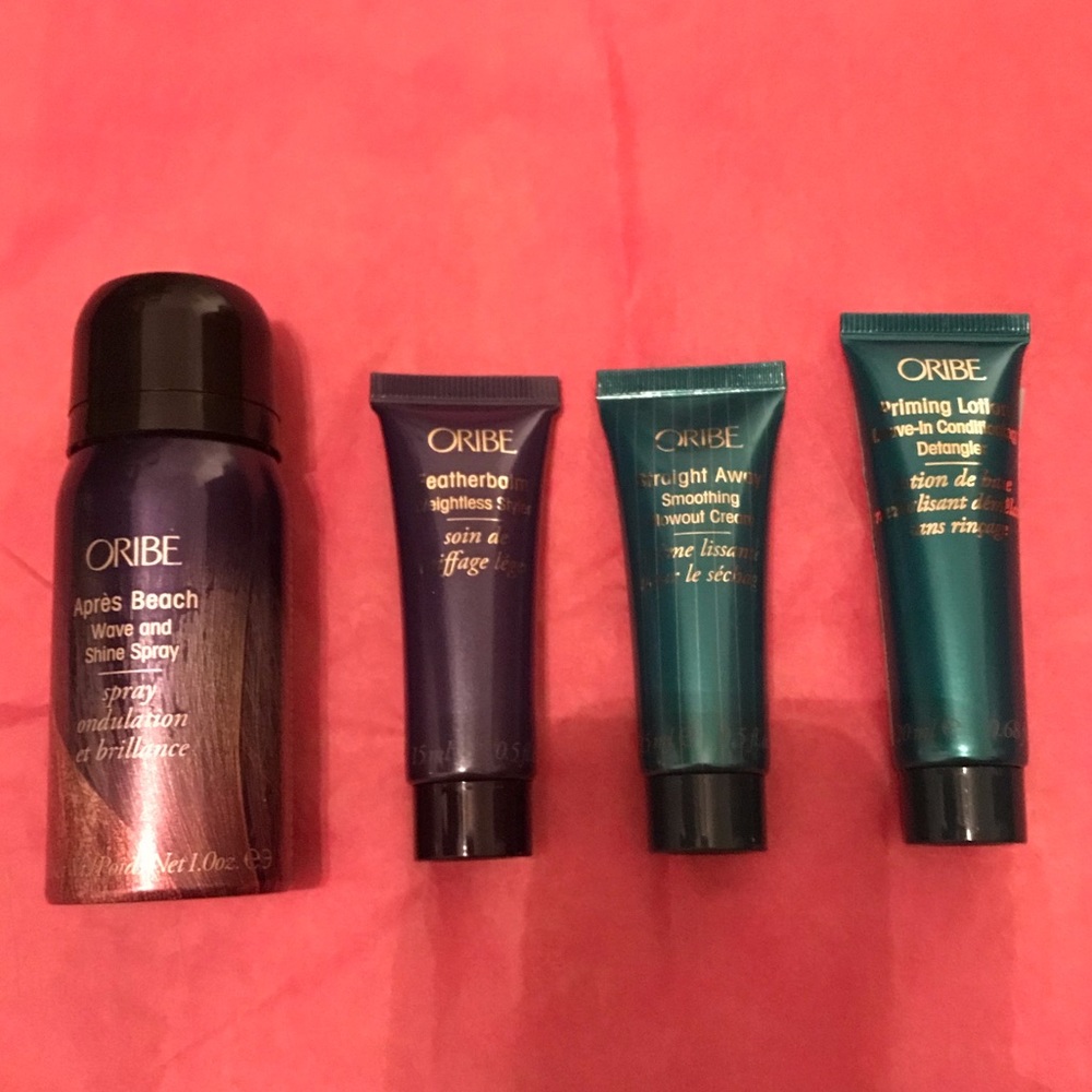 Oribe Hair Care Sample Bundle!